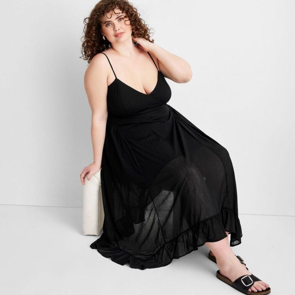 Witchy Black Dress - Picture 3 of 3